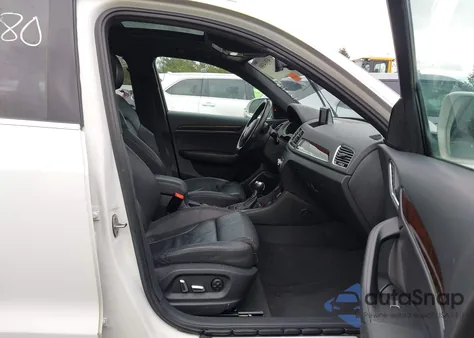 2018 Audi Q3 2.0T Premium/2.0T Sport Premium z USA, uszkodzony, nr VIN WA1JCCFS7JR015690